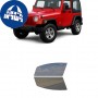 לרכב Jeep Wrangler Two-door 1997 ציפוי חלונות שחורים רב פעמי קשיח לחלונות קדמיים