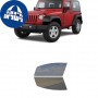 לרכב Jeep Wrangler Two-door 2007 ציפוי חלונות שחורים רב פעמי קשיח לחלונות קדמיים
