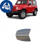 לרכב Jeep WranglerJK Two-door 2011 ציפוי חלונות שחורים רב פעמי מסליקון לחלונות קדמיים