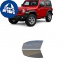 לרכב Jeep WranglerJL Two-door 2018 ציפוי חלונות שחורים רב פעמי קשיח לחלונות קדמיים
