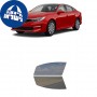 לרכב Kia Optima 2016 ציפוי חלונות שחורים רב פעמי קשיח לחלונות קדמיים