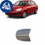 לרכב Kia Rio Sedan 2006 ציפוי חלונות שחורים רב פעמי קשיח לחלונות קדמיים