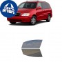לרכב Kia Sedona MV 2002 ציפוי חלונות שחורים רב פעמי מסליקון לחלונות קדמיים