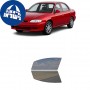 לרכב Kia Sephia Sedan 1998 ציפוי חלונות שחורים רב פעמי מסליקון לחלונות קדמיים
