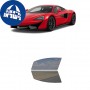 לרכב McLaren 570S 2018 ציפוי חלונות שחורים רב פעמי קשיח לחלונות קדמיים