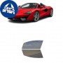 לרכב Mclaren 570S Spider (convertible) 2019 ציפוי חלונות שחורים רב פעמי קשיח לחלונות קדמיים