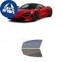 לרכב McLaren 720S 2019 ציפוי חלונות שחורים רב פעמי קשיח לחלונות קדמיים