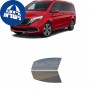 לרכב Mercedes Benz EQV 2022 ציפוי חלונות שחורים רב פעמי מסליקון לחלונות קדמיים