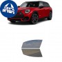 לרכב Mini Clubman John Cooper Works All 4 2021 ציפוי חלונות שחורים רב פעמי מסליקון לחלונות קדמיים