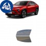 לרכב NIO EC6 2021 ציפוי חלונות שחורים רב פעמי קשיח לחלונות קדמיים
