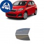 לרכב Peugeot 108 2014 ציפוי חלונות שחורים רב פעמי קשיח לחלונות קדמיים