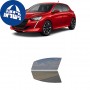 לרכב Peugeot 208 2021 ציפוי חלונות שחורים רב פעמי קשיח לחלונות קדמיים