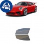 לרכב Porsche 911 GT3 2018 ציפוי חלונות שחורים רב פעמי מסליקון לחלונות קדמיים
