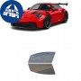 לרכב Porsche 911 GT3RS 2023 ציפוי חלונות שחורים רב פעמי מסליקון לחלונות קדמיים