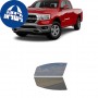 לרכב Ram 1500 2019 ציפוי חלונות שחורים רב פעמי קשיח לחלונות קדמיים
