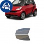 לרכב Smart Car ForTwo Two-door Coupe 2008 ציפוי חלונות שחורים רב פעמי קשיח לחלונות קדמיים