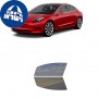לרכב Tesla Model3 2021 ציפוי חלונות שחורים רב פעמי מסליקון לחלונות קדמיים