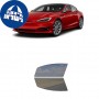 לרכב Tesla ModelS 2020 ציפוי חלונות שחורים רב פעמי מסליקון לחלונות קדמיים