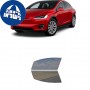 לרכב Tesla ModelX 2016 ציפוי חלונות שחורים רב פעמי קשיח לחלונות קדמיים