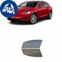לרכב Tesla ModelX 2019 ציפוי חלונות שחורים רב פעמי מסליקון לחלונות קדמיים