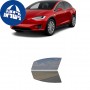 לרכב Tesla ModelX SUV 2017 ציפוי חלונות שחורים רב פעמי מסליקון לחלונות קדמיים