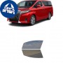 לרכב Toyota Alphard 2018 ציפוי חלונות שחורים רב פעמי קשיח לחלונות קדמיים