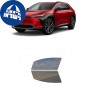 לרכב Toyota BZ4X SUV 2023 ציפוי חלונות שחורים רב פעמי קשיח לחלונות קדמיים