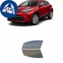 לרכב Toyota CHR 2021 ציפוי חלונות שחורים רב פעמי מסליקון לחלונות קדמיים