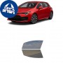לרכב Toyota Corolla SE Hatchback 2022 ציפוי חלונות שחורים רב פעמי מסליקון לחלונות קדמיים