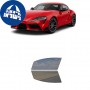 לרכב Toyota GRSupra 2021 ציפוי חלונות שחורים רב פעמי קשיח לחלונות קדמיים
