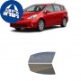 לרכב Toyota PriusV 2012 ציפוי חלונות שחורים רב פעמי מסליקון לחלונות קדמיים