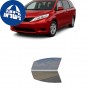 לרכב Toyota Sienna 2011 ציפוי חלונות שחורים רב פעמי מסליקון לחלונות קדמיים