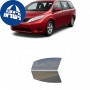 לרכב Toyota Sienna Four-door MV 2011 ציפוי חלונות שחורים רב פעמי קשיח לחלונות קדמיים