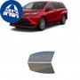 לרכב Toyota Sienna MV 2021 ציפוי חלונות שחורים רב פעמי קשיח לחלונות קדמיים