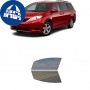 לרכב Toyota Sienna wFactony Rear Shade Four-door MV 2011 ציפוי חלונות שחורים רב פעמי קשיח לחלונות קדמיים