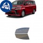 לרכב Toyota Vellfire 2018 ציפוי חלונות שחורים רב פעמי מסליקון לחלונות קדמיים