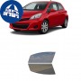 לרכב Toyota Yaris Two-door Hatchback 2012 ציפוי חלונות שחורים רב פעמי מסליקון לחלונות קדמיים