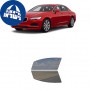 לרכב Volvo 590 Sedan 2018 ציפוי חלונות שחורים רב פעמי קשיח לחלונות קדמיים