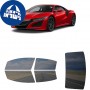 לרכב Acura NSX 2021 ציפוי חלונות שחורים רב פעמי סיליקון לחלונות קדמיים, אחוריים ולחלון האחורי