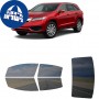 לרכב Acura RDX 2018 ציפוי חלונות שחורים רב פעמי סיליקון לחלונות קדמיים, אחוריים ולחלון האחורי