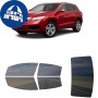 לרכב Acura RDX Four-door 2013 ציפוי חלונות שחורים רב פעמי סיליקון לחלונות קדמיים, אחוריים ולחלון האחורי