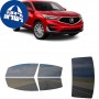 לרכב Acura RDX Four-door 2019 ציפוי חלונות שחורים רב פעמי סיליקון לחלונות קדמיים, אחוריים ולחלון האחורי