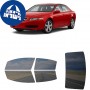 לרכב Acura TL 2004 ציפוי חלונות שחורים רב פעמי סיליקון לחלונות קדמיים, אחוריים ולחלון האחורי