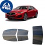 לרכב Acura TLX 2021 ציפוי חלונות שחורים רב פעמי סיליקון לחלונות קדמיים, אחוריים ולחלון האחורי