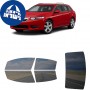 לרכב Acura TSX Sport Wagon 2011 ציפוי חלונות שחורים רב פעמי סיליקון לחלונות קדמיים, אחוריים ולחלון האחורי
