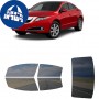 לרכב Acura ZDX 2010 ציפוי חלונות שחורים רב פעמי סיליקון לחלונות קדמיים, אחוריים ולחלון האחורי