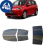 לרכב Arcfox Kaola 2023 ציפוי חלונות שחורים רב פעמי סיליקון לחלונות קדמיים, אחוריים ולחלון האחורי