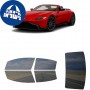 לרכב Aston Martin Vantage F1 Edition Roadster 2022 ציפוי חלונות שחורים רב פעמי סיליקון לחלונות קדמיים, אחוריים ולחלון האחורי