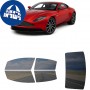 לרכב Aston Martin DB11 2017 ציפוי חלונות שחורים רב פעמי סיליקון לחלונות קדמיים, אחוריים ולחלון האחורי