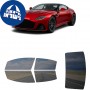 לרכב Aston Martin DBS 770Uitimate 2023 ציפוי חלונות שחורים רב פעמי סיליקון לחלונות קדמיים, אחוריים ולחלון האחורי